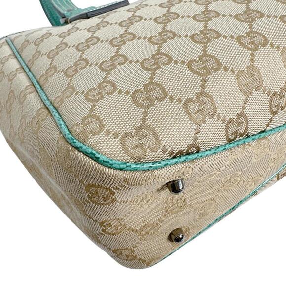 GUCCI Green Tote Bag - Picture 9 of 15